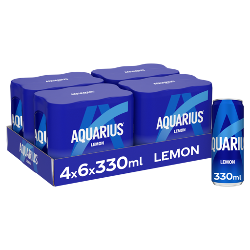 aquarius lemon 24x33cl BLIK